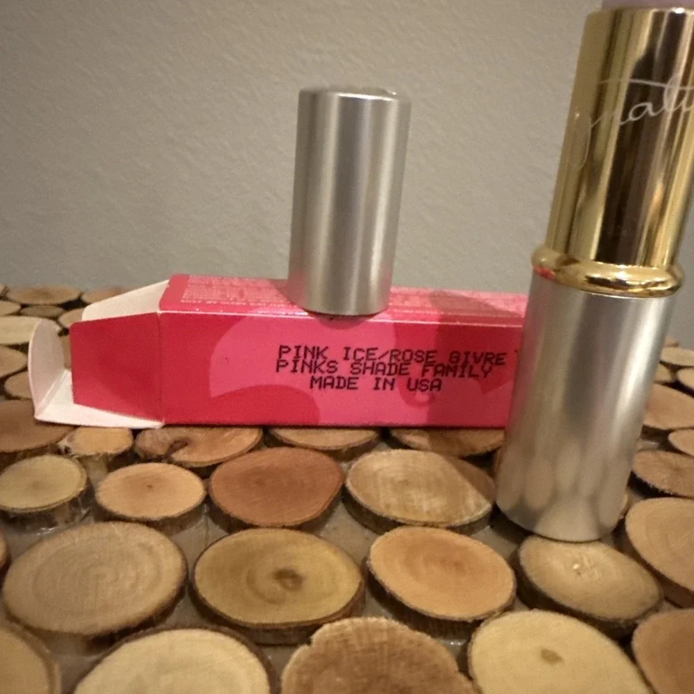Mary Kay Signature Creme‎ Lipstick Pink Ice 0.13 oz discontinued